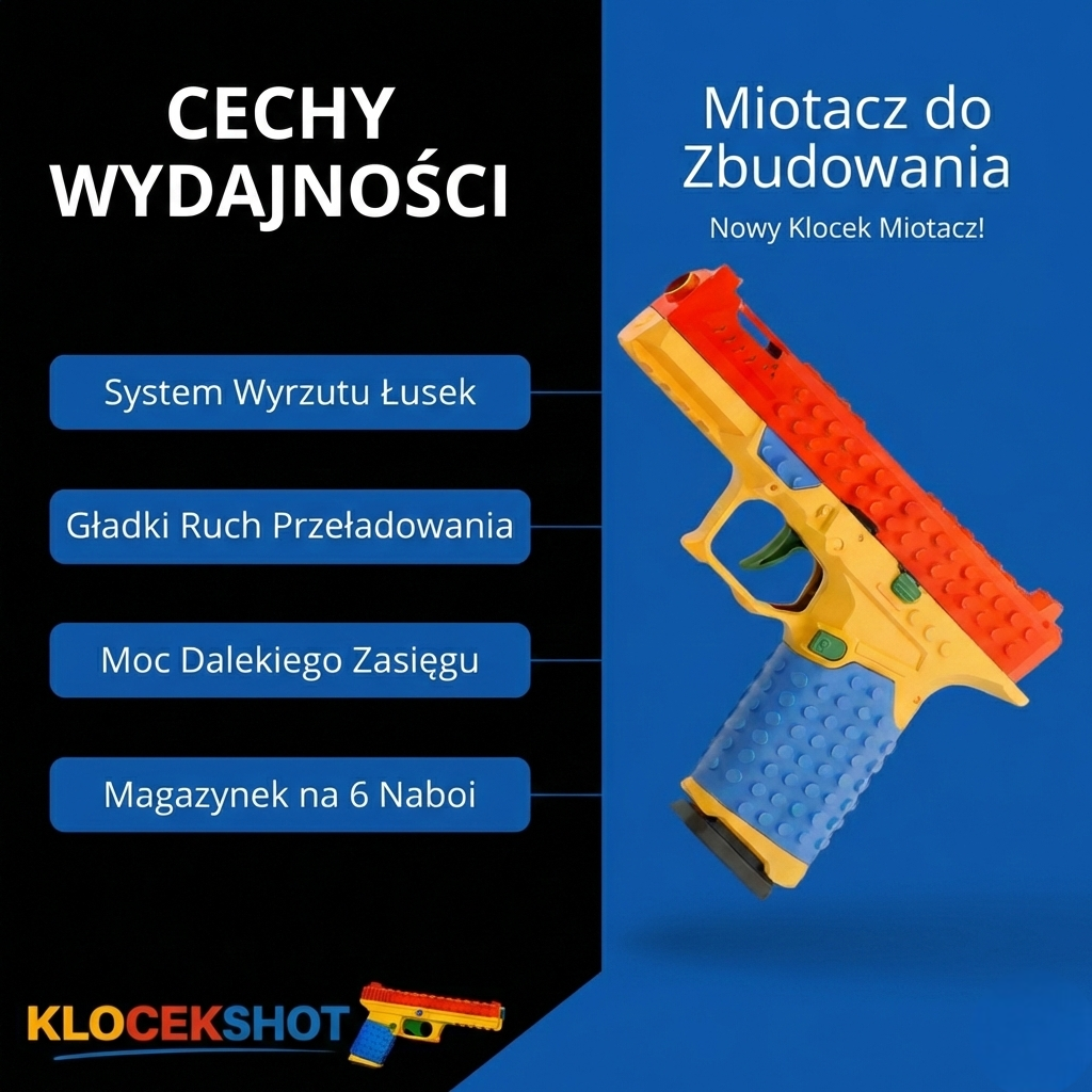 K-Blaster™ Składany Pistolet