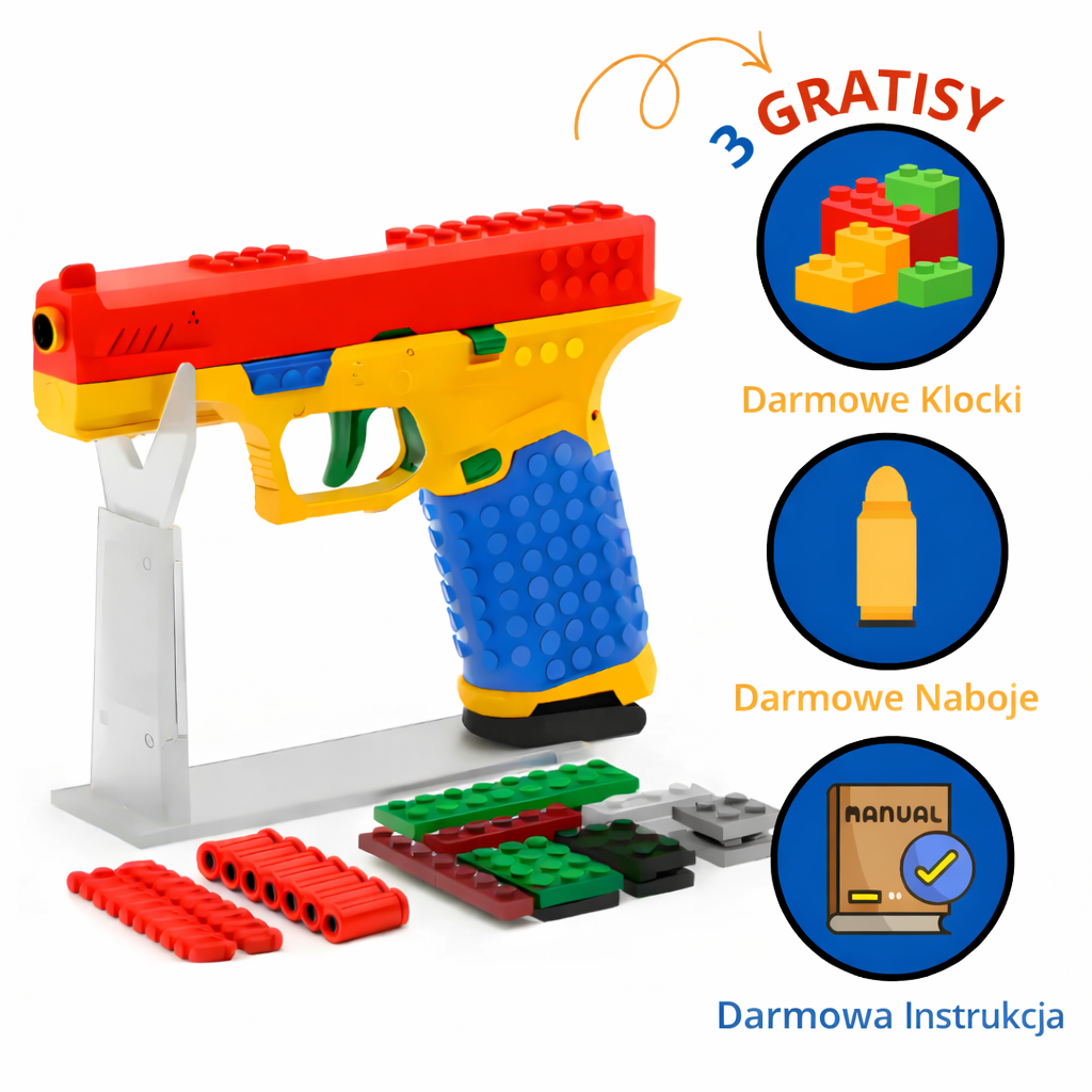 K-Blaster™ Składany Pistolet