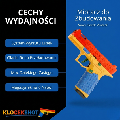K-Blaster™ Składany Pistolet